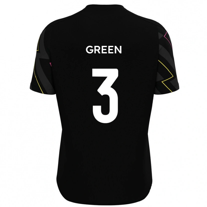 Danxen Criança Camisola Cameron Green #3 Preto Cinza Alternativa 2025/26 Camisa Brasil