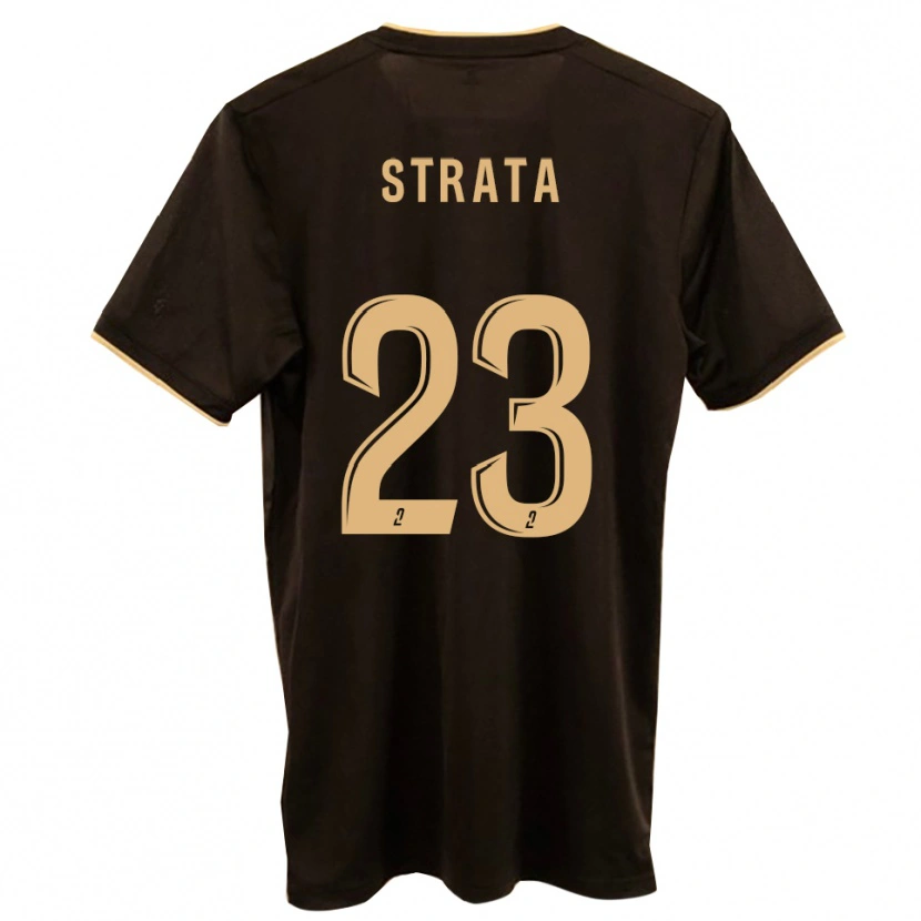 Danxen Criança Camisola Tony Strata #23 Azul Vermelho Alternativa 2025/26 Camisa Brasil