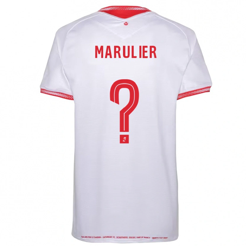 Danxen Criança Camisola Manon Marulier #0 Preto Vermelho Alternativa 2025/26 Camisa Brasil