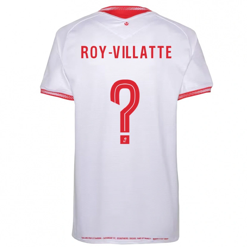 Danxen Criança Camisola Mathilde Roy-Villatte #0 Preto Vermelho Alternativa 2025/26 Camisa Brasil