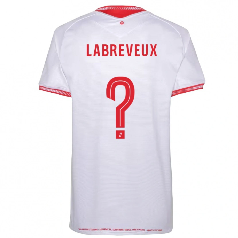 Danxen Criança Camisola Océane Labreveux #0 Preto Vermelho Alternativa 2025/26 Camisa Brasil