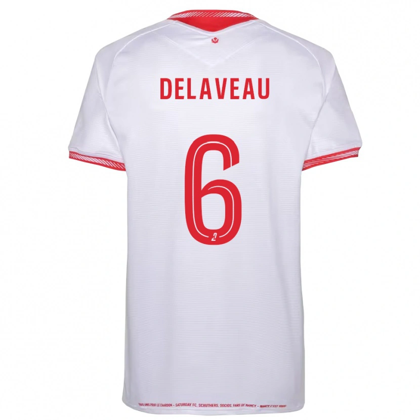 Danxen Criança Camisola Yanis Delaveau #6 Preto Vermelho Alternativa 2025/26 Camisa Brasil