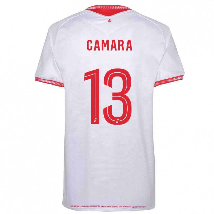 Danxen Criança Camisola Bakari Camara #13 Preto Vermelho Alternativa 2025/26 Camisa Brasil
