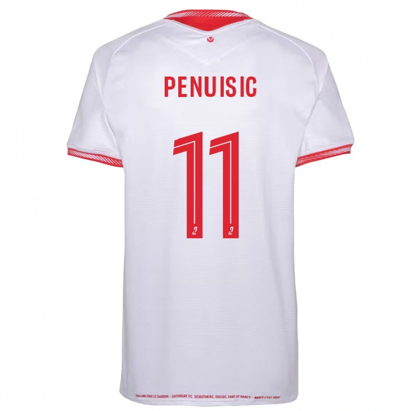 Danxen Criança Camisola Alvin Pénuisic #11 Preto Vermelho Alternativa 2025/26 Camisa Brasil