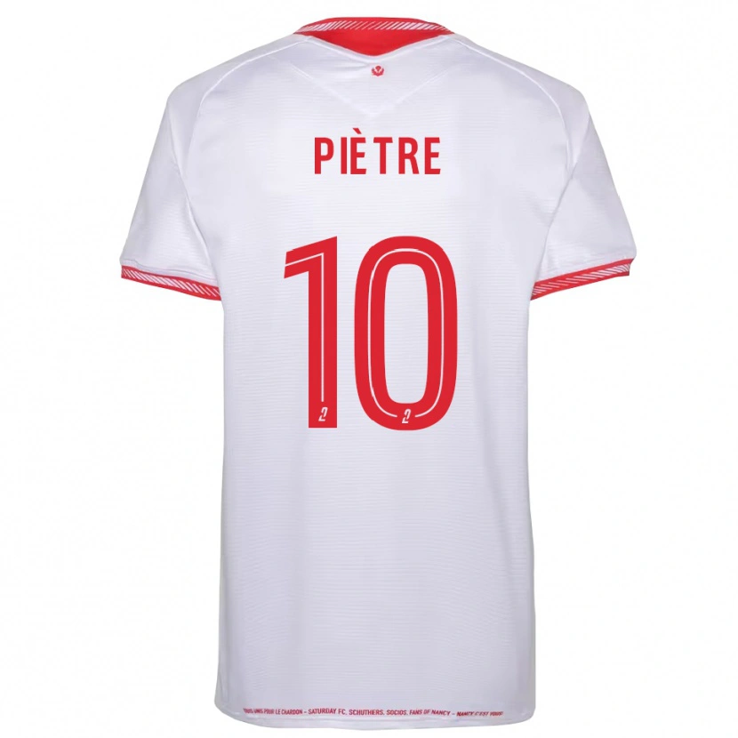 Danxen Criança Camisola Lenny Piètre #10 Preto Vermelho Alternativa 2025/26 Camisa Brasil