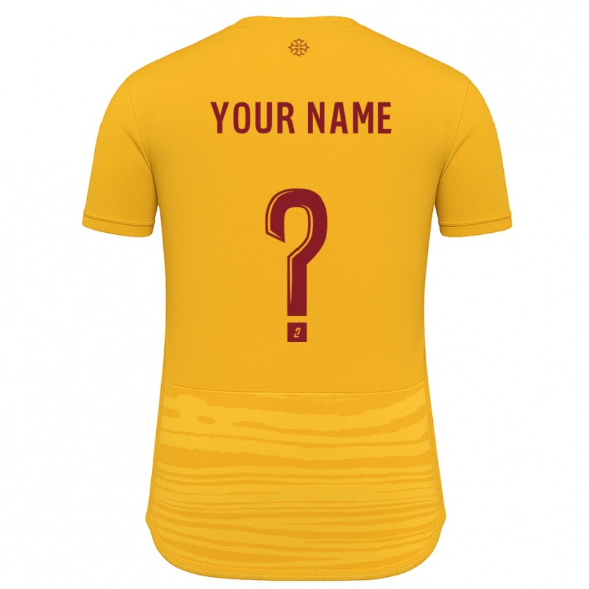 Danxen Criança Camisola Seu Nome #0 Laranja Borgonha Alternativa 2025/26 Camisa Brasil