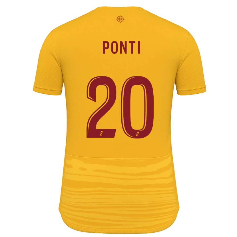 Danxen Criança Camisola Ryan Ponti #20 Laranja Borgonha Alternativa 2025/26 Camisa Brasil