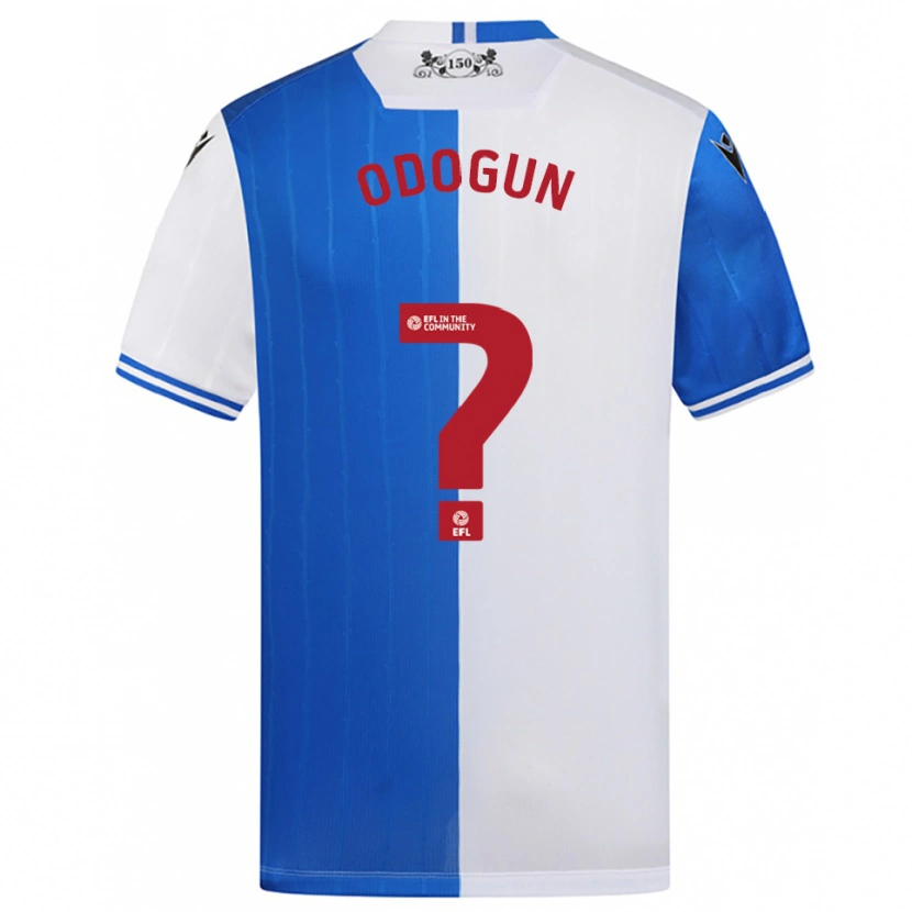 Danxen Homem Camisola David Odogun #0 Azul Branco Principal 2025/26 Camisa Brasil