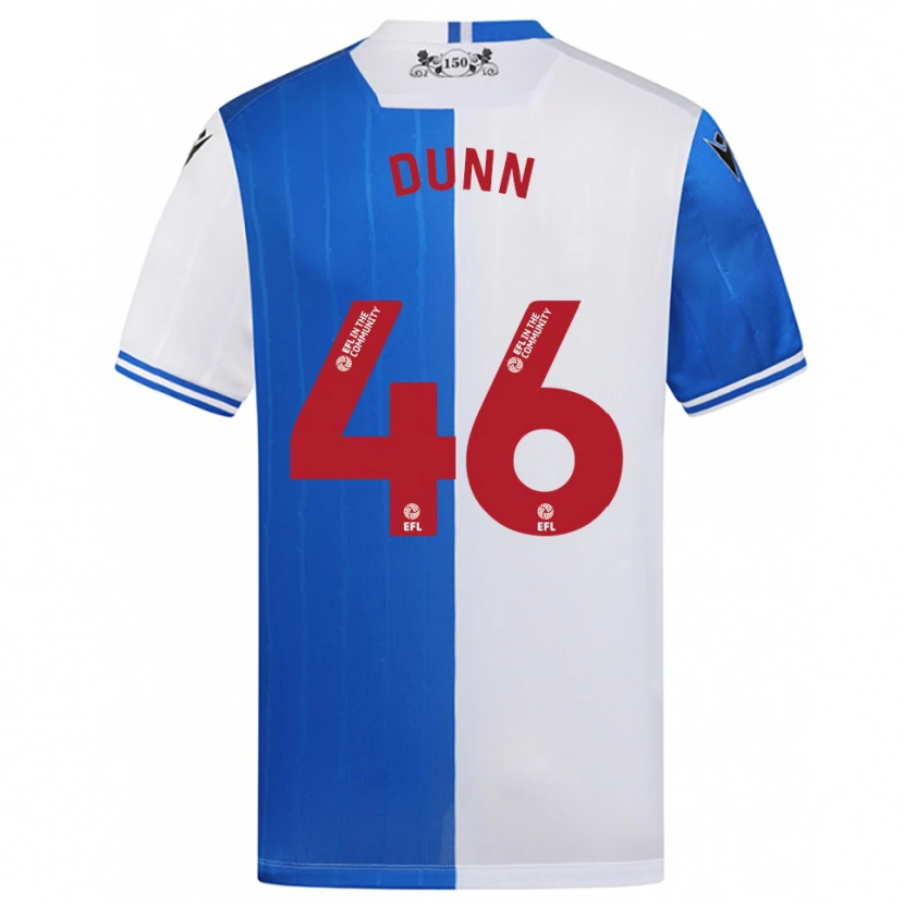 Danxen Homem Camisola Isaac Dunn #46 Azul Branco Principal 2025/26 Camisa Brasil