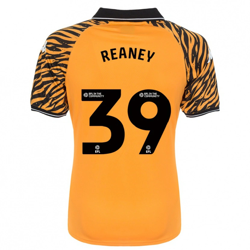 Danxen Homem Camisola Mollie Reaney #39 Laranja Preto Principal 2025/26 Camisa Brasil