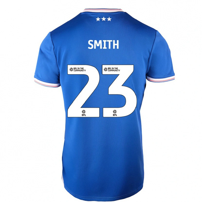 Danxen Homem Camisola Abbi Smith #23 Azul Branco Principal 2025/26 Camisa Brasil