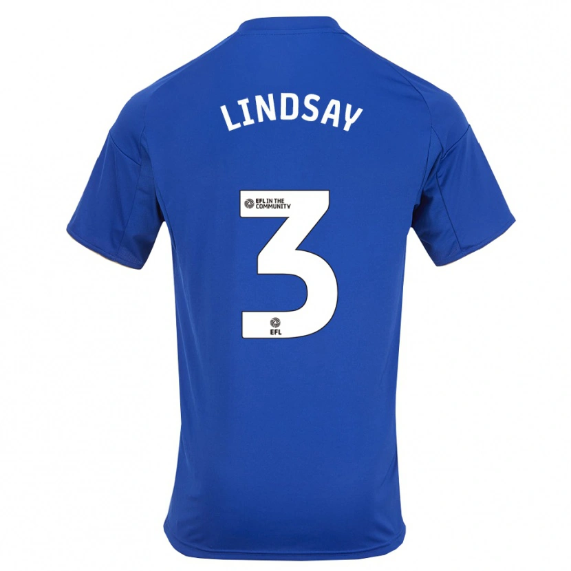 Danxen Homem Camisola Jahmari Lindsay #3 Azul Dourado Principal 2025/26 Camisa Brasil