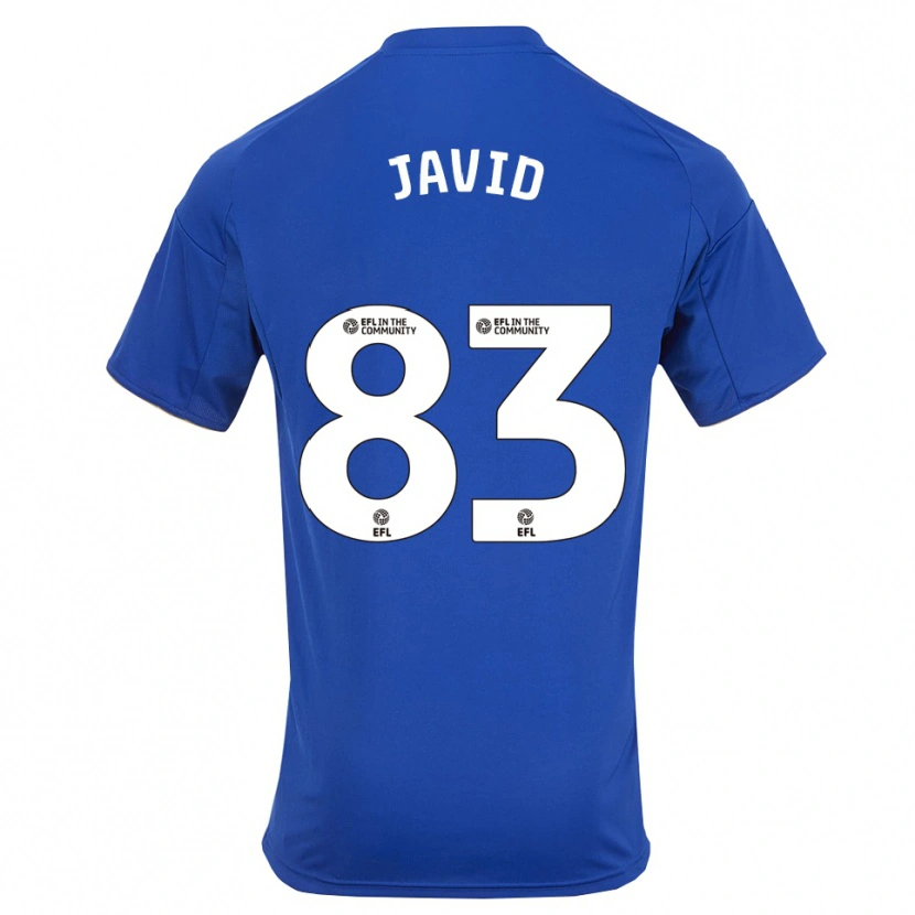 Danxen Homem Camisola Abdullah Javid #83 Azul Dourado Principal 2025/26 Camisa Brasil