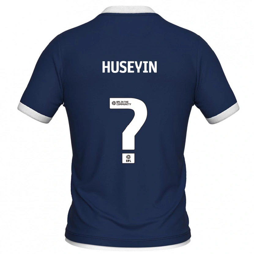 Danxen Homem Camisola Emel Huseyin #0 Azul Marinho Branco Principal 2025/26 Camisa Brasil