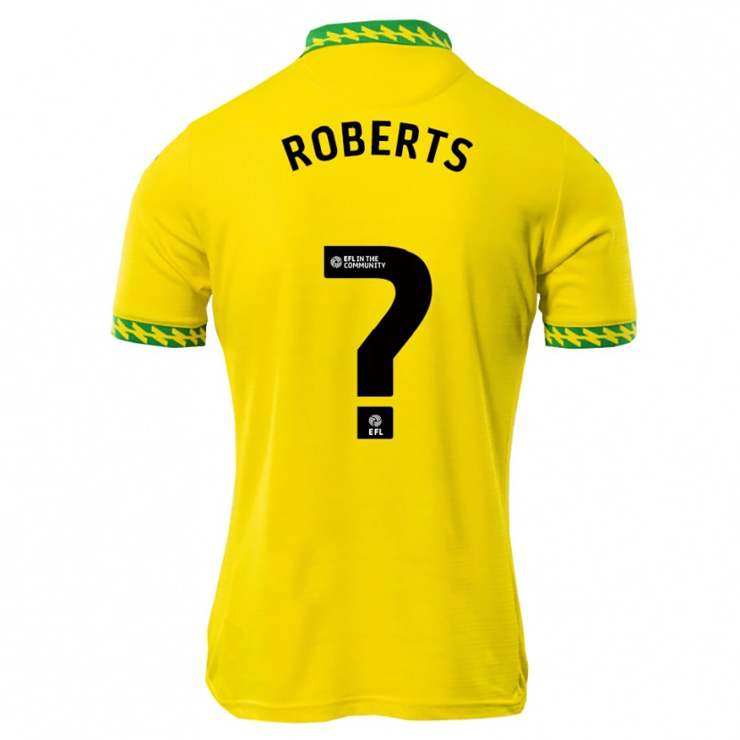 Danxen Homem Camisola Alex Roberts #0 Branco Verde Principal 2025/26 Camisa Brasil