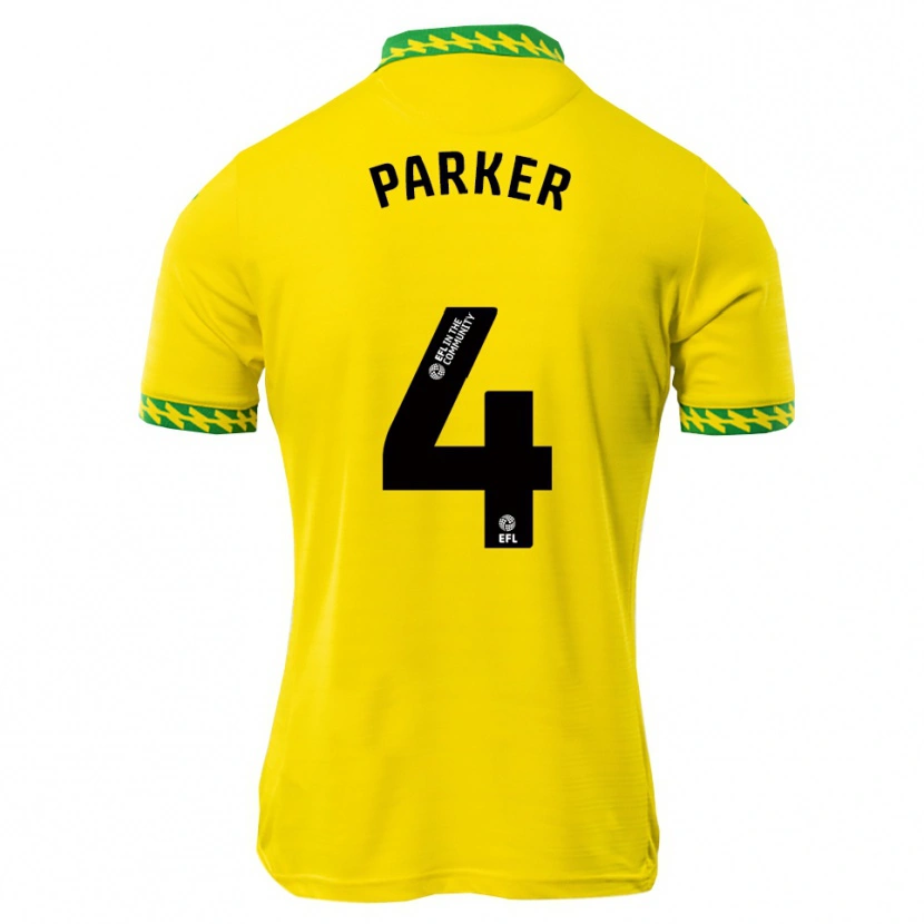 Danxen Homem Camisola Alice Parker #4 Branco Verde Principal 2025/26 Camisa Brasil