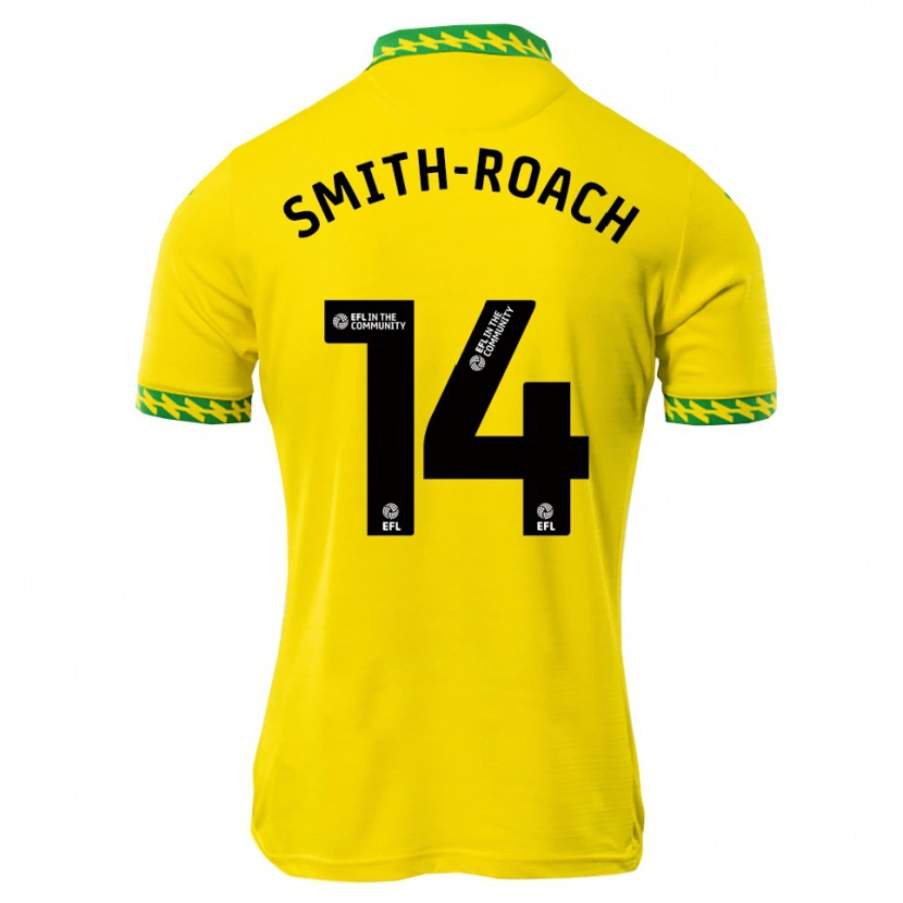 Danxen Homem Camisola Rio Smith-Roach #14 Branco Verde Principal 2025/26 Camisa Brasil