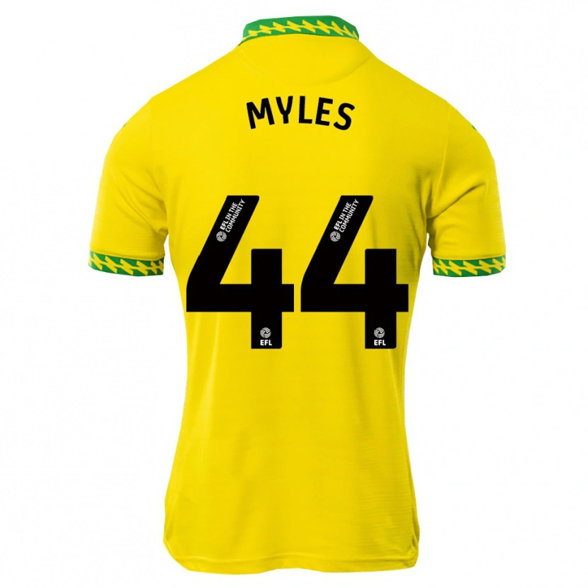 Danxen Homem Camisola Elliot Myles #44 Branco Verde Principal 2025/26 Camisa Brasil