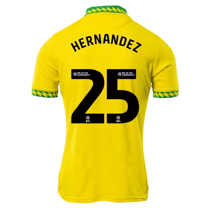 Danxen Homem Camisola Onel Hernández #25 Branco Verde Principal 2025/26 Camisa Brasil