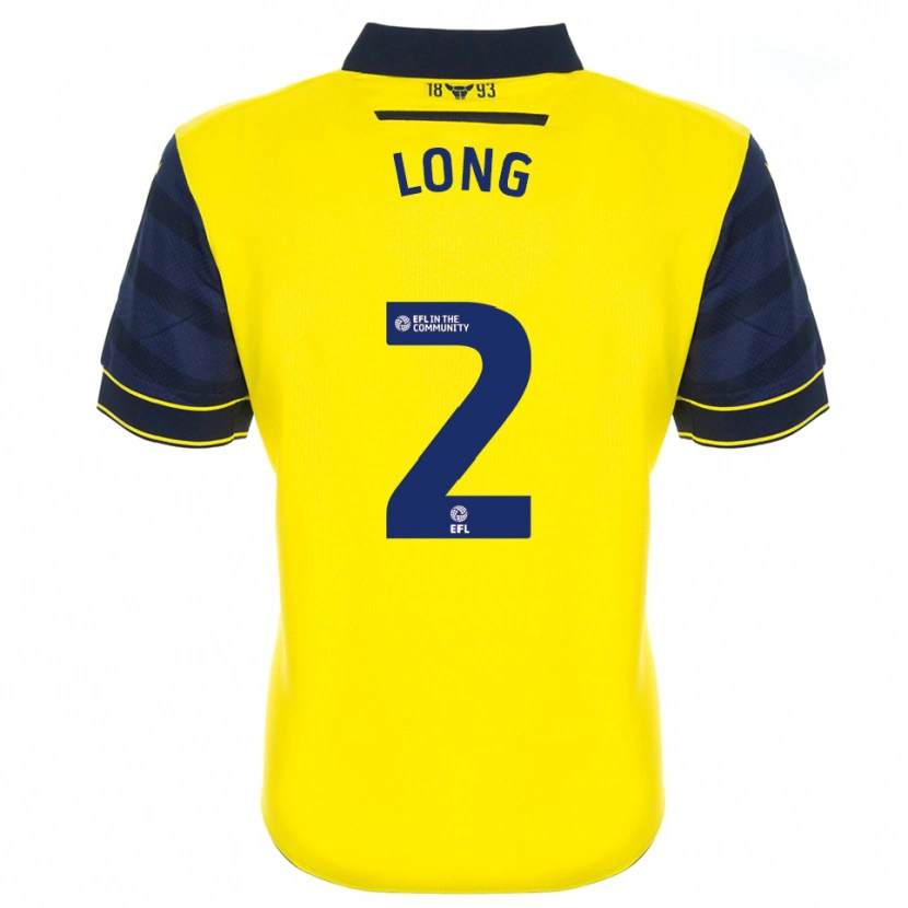 Danxen Homem Camisola Sam Long #2 Amarelo Azul Marinho Principal 2025/26 Camisa Brasil