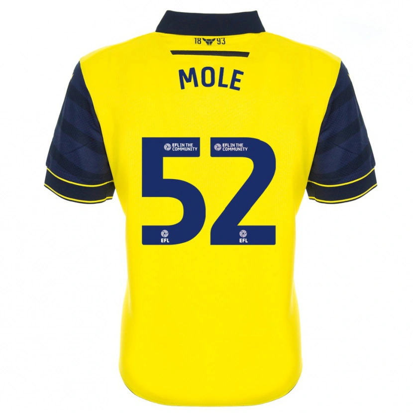 Danxen Homem Camisola Harrison Mole #52 Amarelo Azul Marinho Principal 2025/26 Camisa Brasil