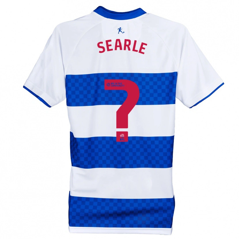 Danxen Homem Camisola Ellie Searle #0 Azul Branco Principal 2025/26 Camisa Brasil
