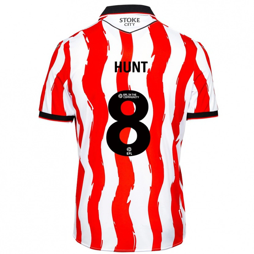 Danxen Homem Camisola Abby Hunt #8 Branco Vermelho Principal 2025/26 Camisa Brasil