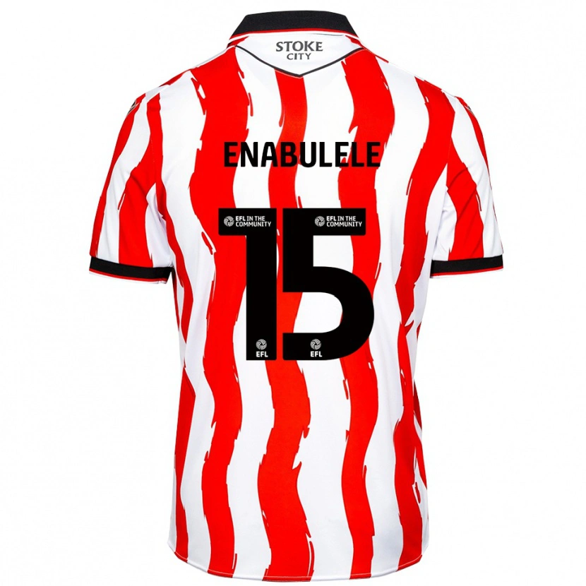 Danxen Homem Camisola Oghosaiwi Enabulele #15 Branco Vermelho Principal 2025/26 Camisa Brasil