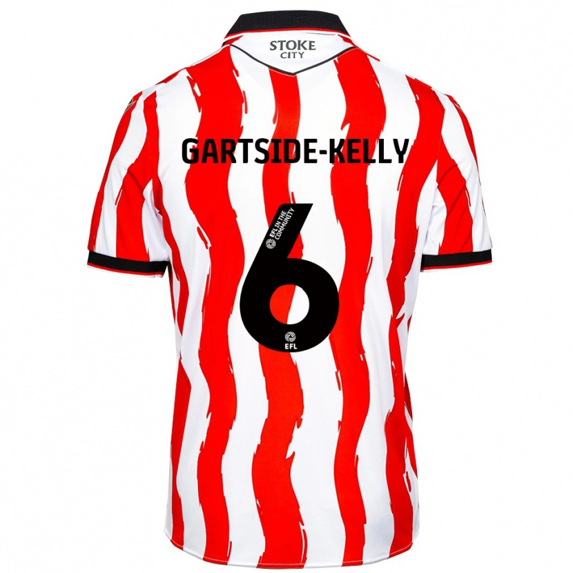 Danxen Homem Camisola Gabriel Kelly #6 Branco Vermelho Principal 2025/26 Camisa Brasil
