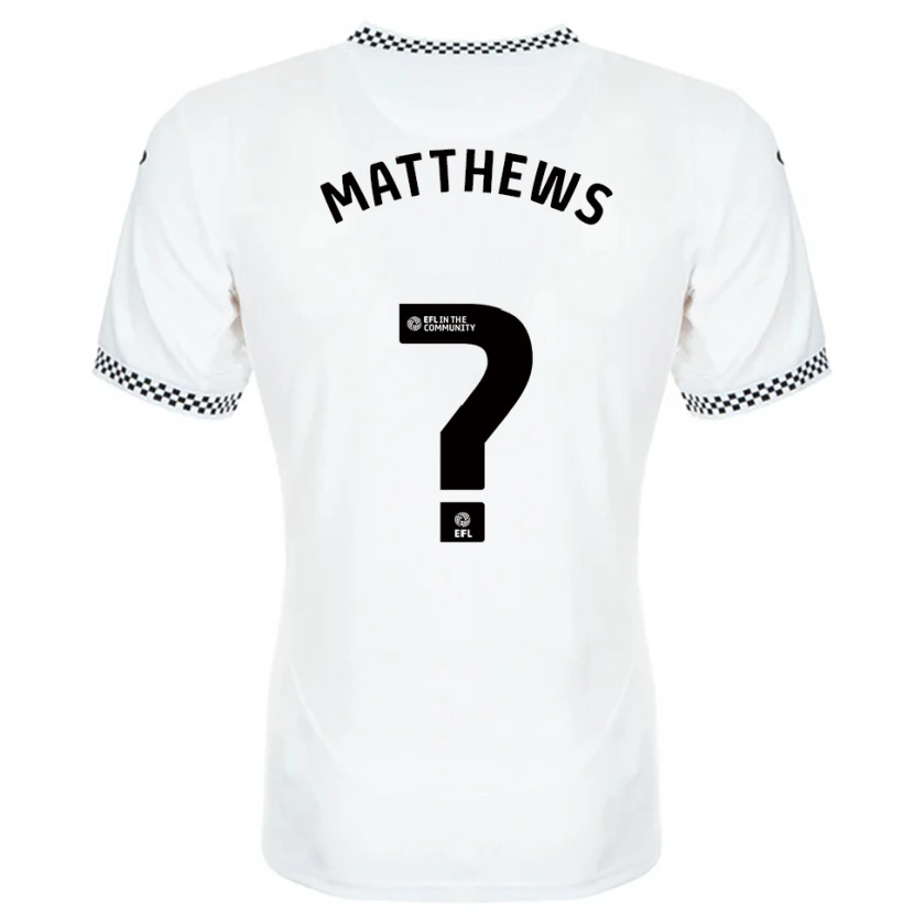 Danxen Homem Camisola Archie Matthews #0 Branco Laranja Principal 2025/26 Camisa Brasil