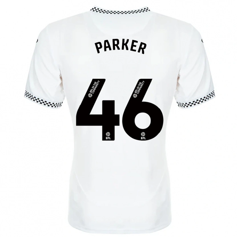 Danxen Homem Camisola Arthur Parker #46 Branco Laranja Principal 2025/26 Camisa Brasil