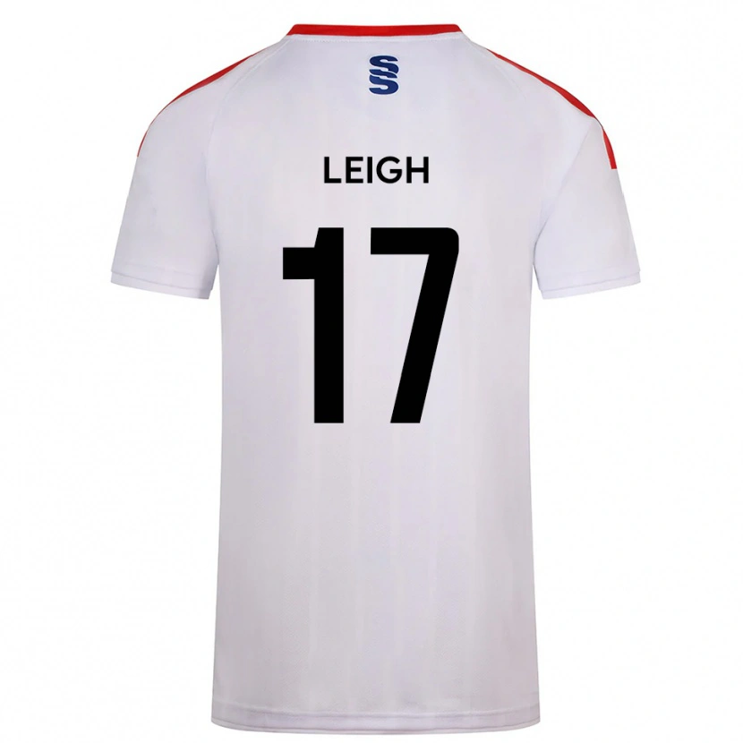Danxen Homem Camisola Isaac Leigh #17 Branco Azul Marinho Principal 2025/26 Camisa Brasil