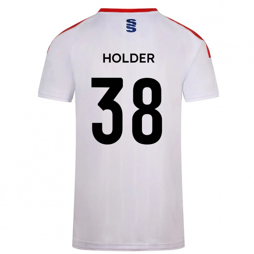 Danxen Homem Camisola Stan Holder #38 Branco Azul Marinho Principal 2025/26 Camisa Brasil