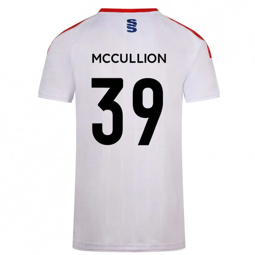 Danxen Homem Camisola Gerald Mccullion #39 Branco Azul Marinho Principal 2025/26 Camisa Brasil