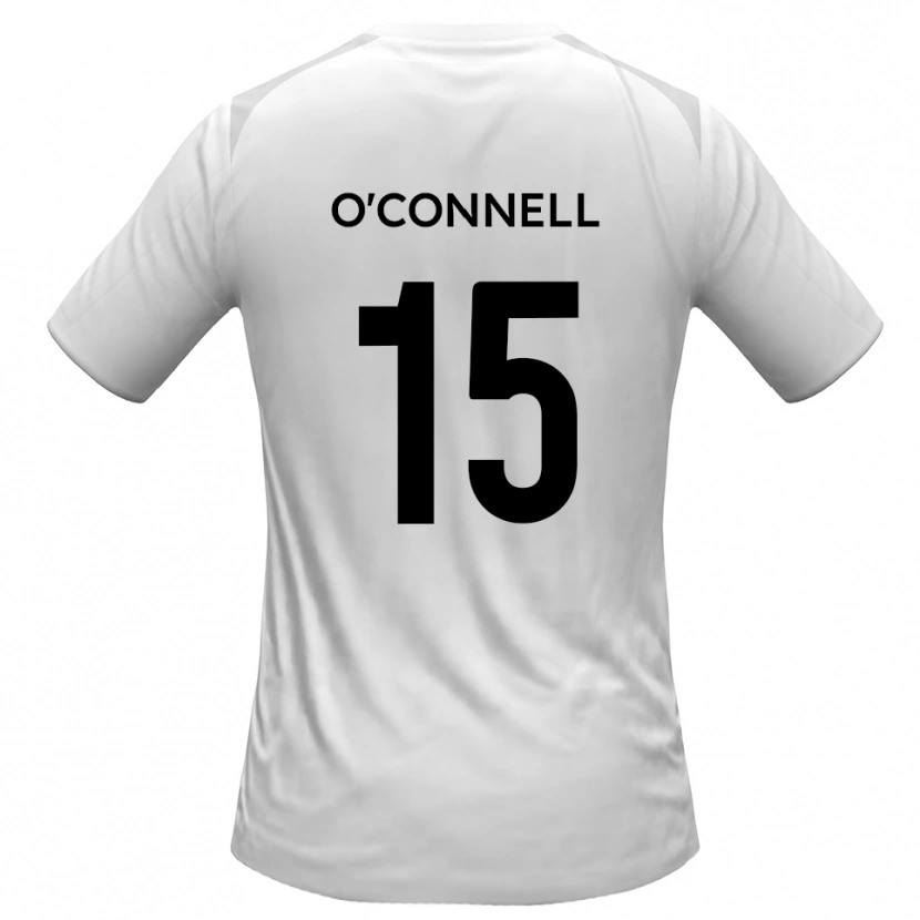 Danxen Homem Camisola Charlie O'connell #15 Branco Cinza Principal 2025/26 Camisa Brasil