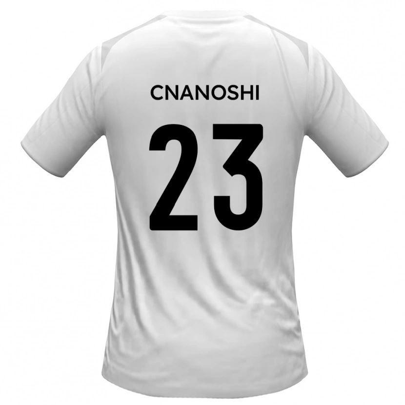Danxen Homem Camisola Darius Cnanoshi #23 Branco Cinza Principal 2025/26 Camisa Brasil