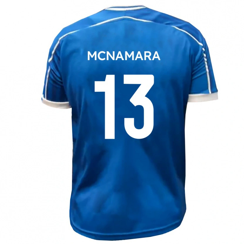 Danxen Homem Camisola Josh Mcnamara #13 Azul Branco Principal 2025/26 Camisa Brasil