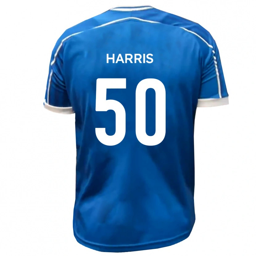 Danxen Homem Camisola Archie Harris #50 Azul Branco Principal 2025/26 Camisa Brasil