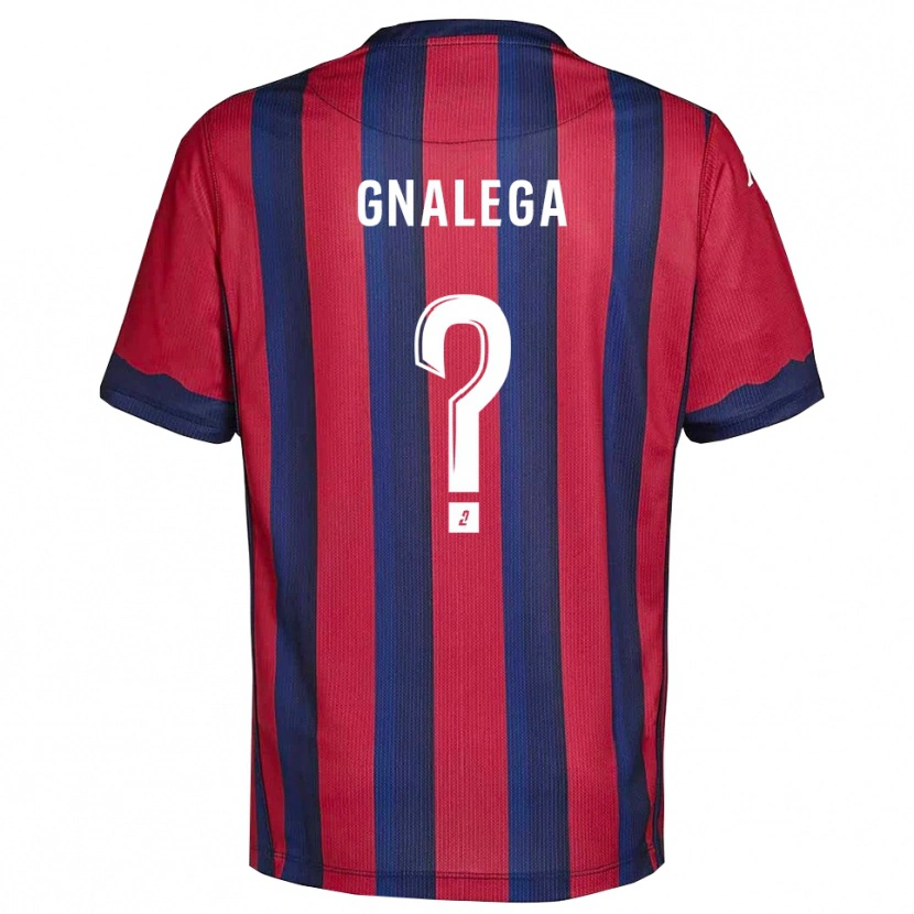 Danxen Homem Camisola Fred Gnalega #0 Vinho Azul Marinho Principal 2025/26 Camisa Brasil