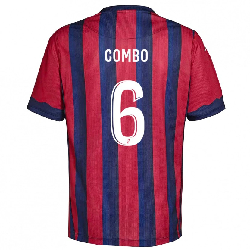 Danxen Homem Camisola Kylian Combo #6 Vinho Azul Marinho Principal 2025/26 Camisa Brasil