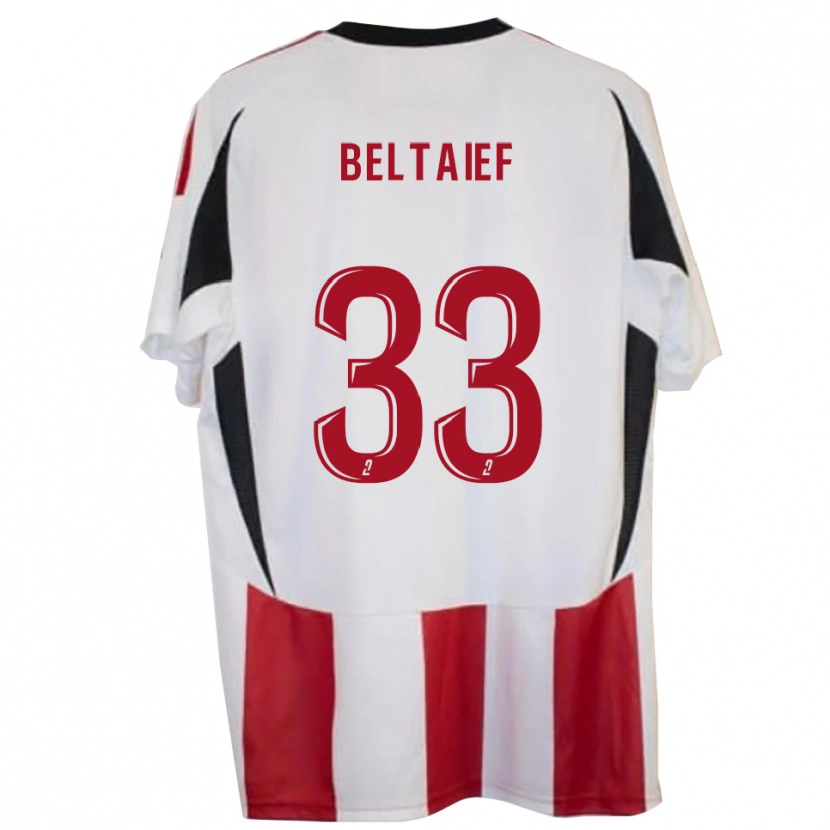 Danxen Homem Camisola Zyed Beltaief #33 Vermelho Azul Principal 2025/26 Camisa Brasil