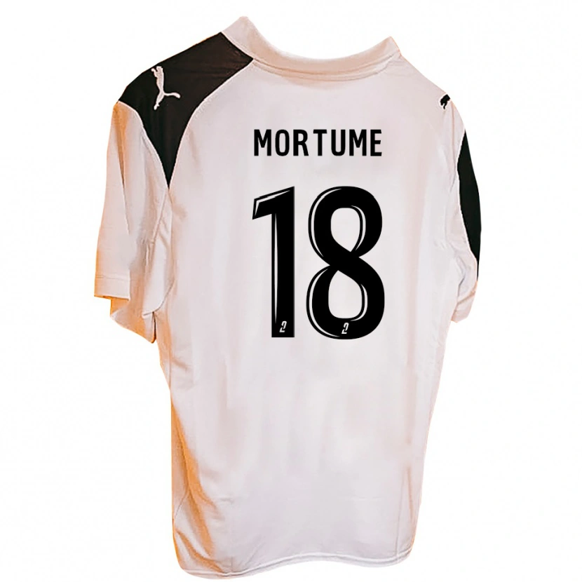 Danxen Homem Camisola Michael Mortume #18 Preto Branco Principal 2025/26 Camisa Brasil
