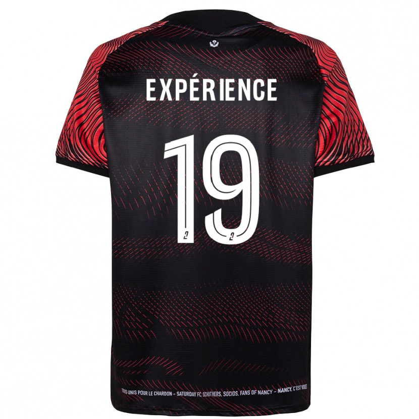 Danxen Homem Camisola Martin Expérience #19 Branco Vermelho Principal 2025/26 Camisa Brasil