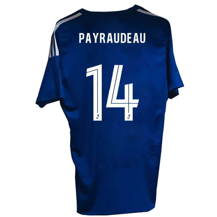 Danxen Homem Camisola Leny Payraudeau #14 Azul Branco Principal 2025/26 Camisa Brasil