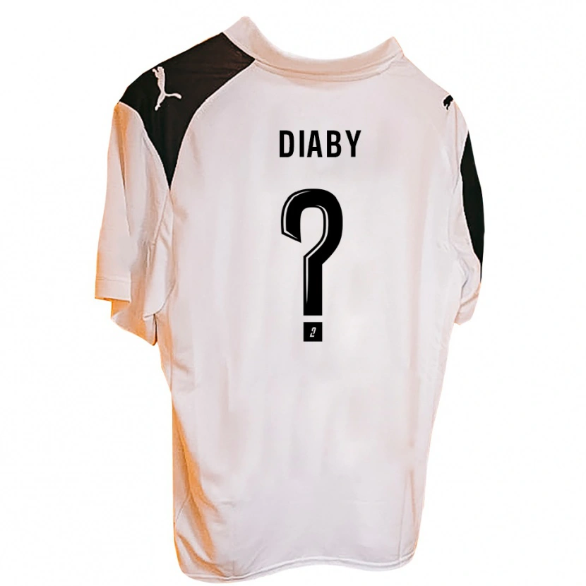 Danxen Homem Camisola Karamba Diaby #0 Laranja Preto Principal 2025/26 Camisa Brasil