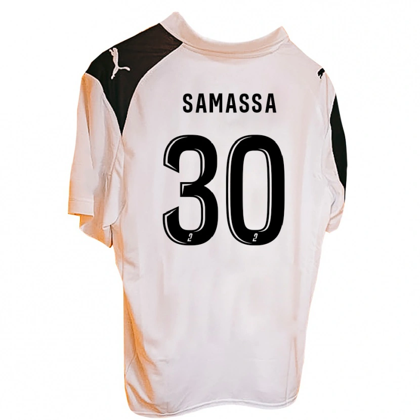 Danxen Homem Camisola Mamadou Samassa #30 Laranja Preto Principal 2025/26 Camisa Brasil