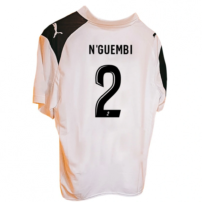 Danxen Homem Camisola Gabriel N'guembi #2 Laranja Preto Principal 2025/26 Camisa Brasil