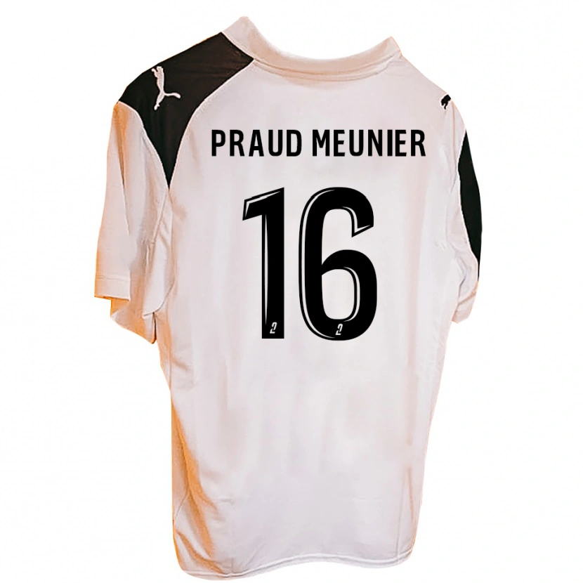 Danxen Homem Camisola Nolhan Praud Meunier #16 Laranja Preto Principal 2025/26 Camisa Brasil