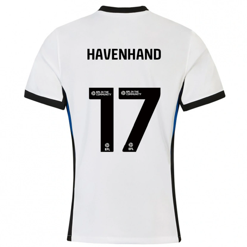 Danxen Homem Camisola Kurtis Havenhand #17 Branco Azul Alternativa 2025/26 Camisa Brasil