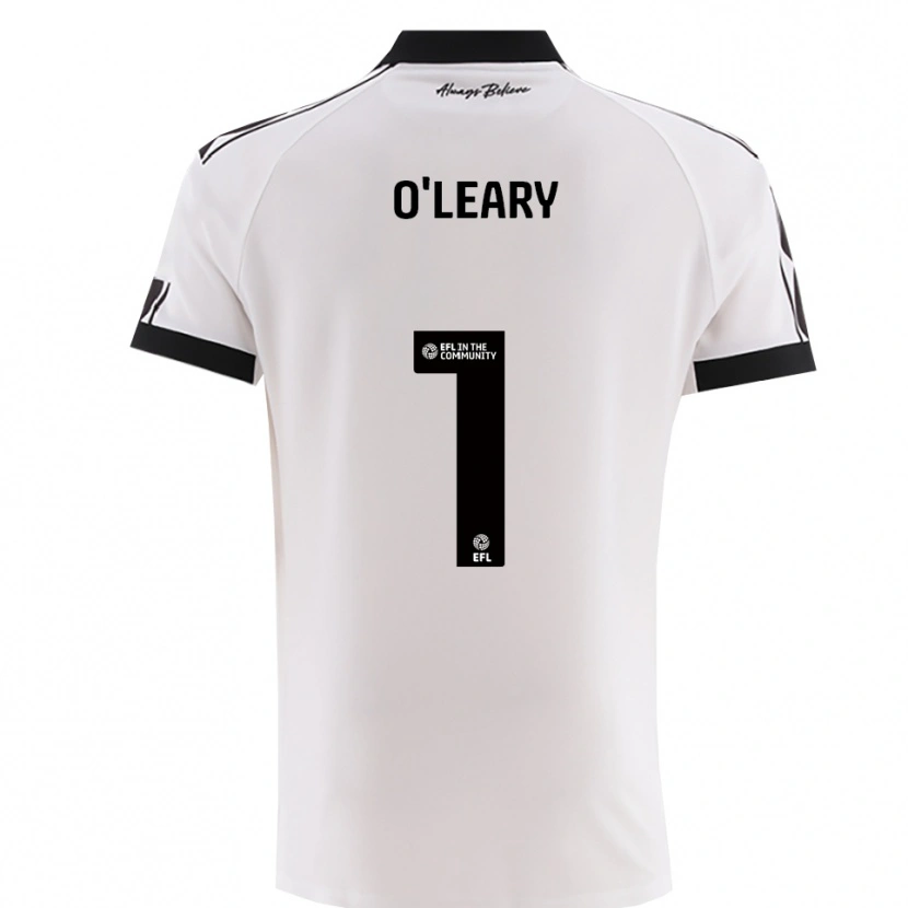 Danxen Homem Camisola Max O'leary #1 Branco Preto Alternativa 2025/26 Camisa Brasil